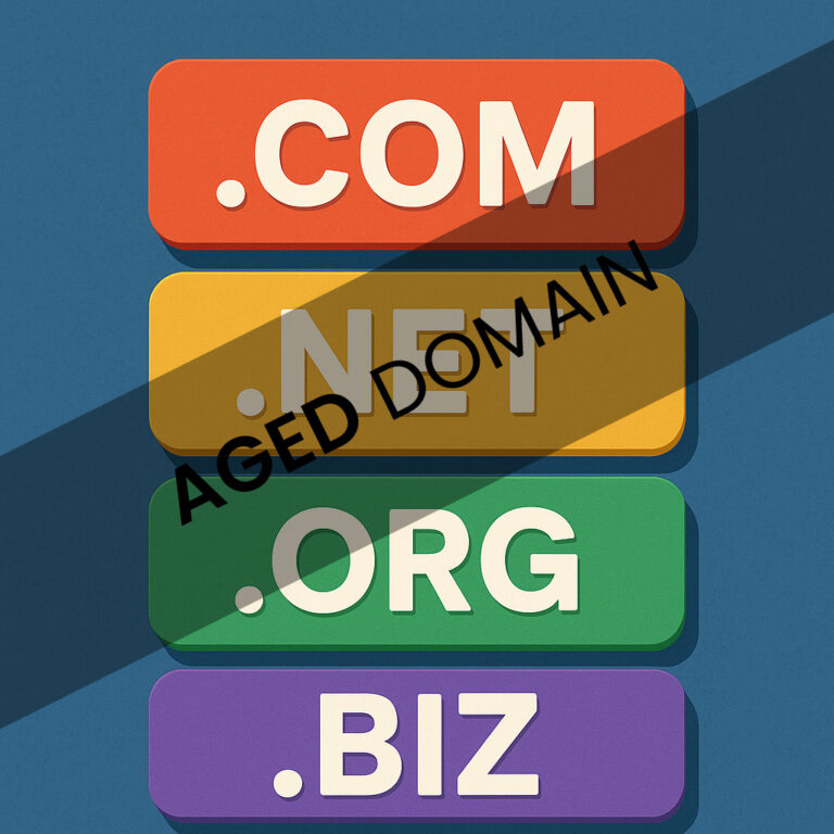 Rahasia Aged Domain Cara Cepat Naik Rank di Google