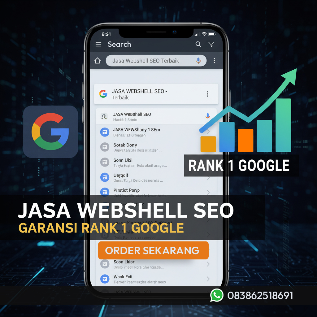jasa webshell seo google